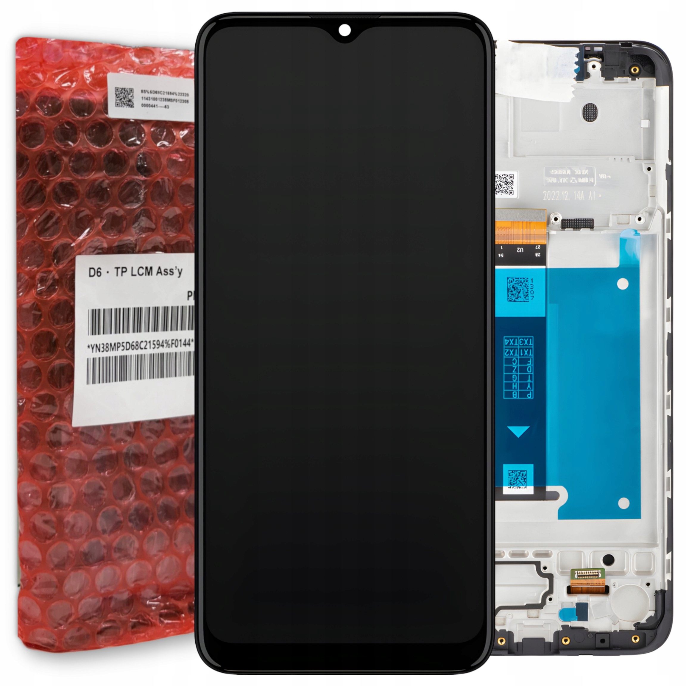 Wyświetlacz Moto E20 LCD XT2155-1 – Oryginalny ekran do Twojego smartfona