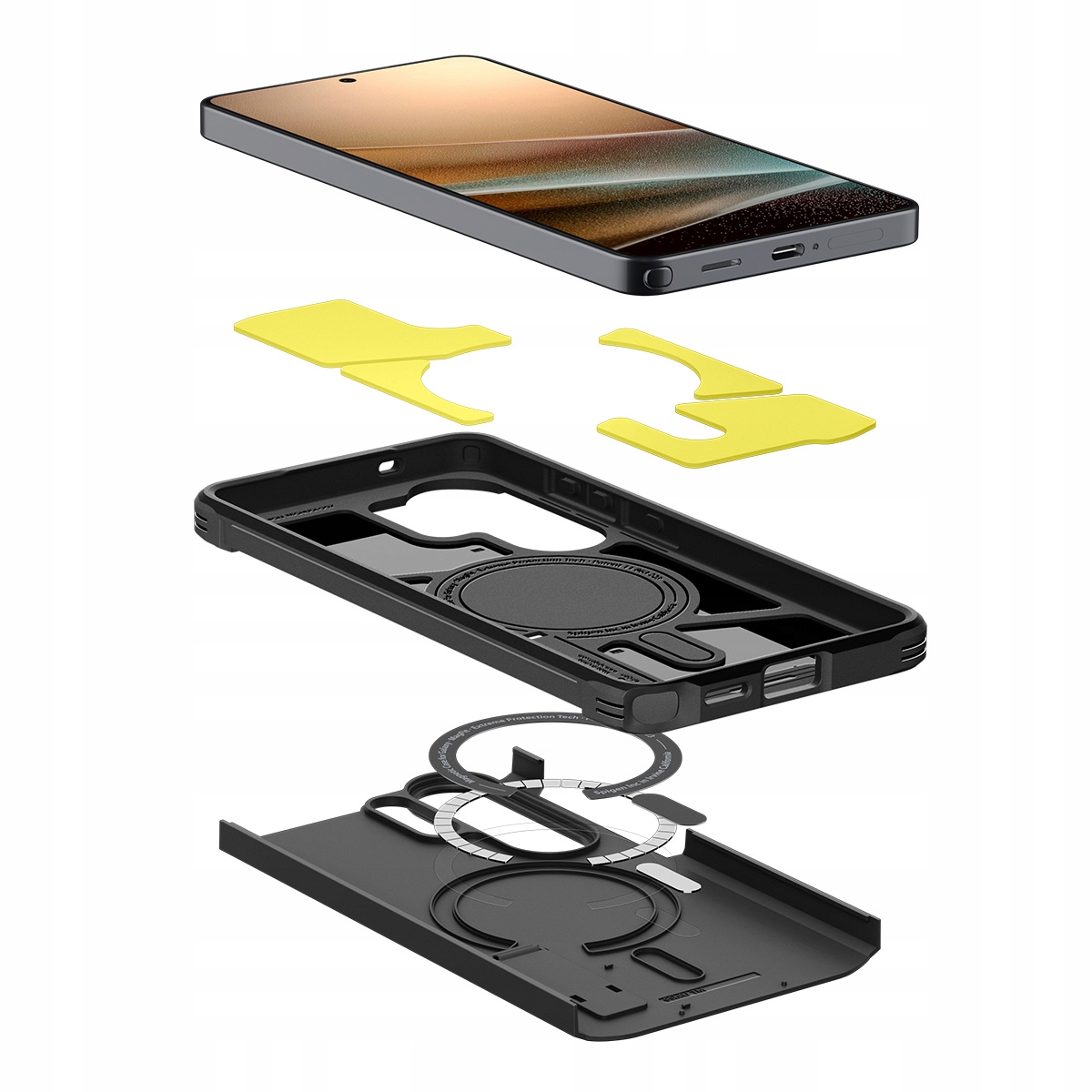 Wyjątkowa konstrukcja z podwójną warstwą dla maksymalnej ochrony