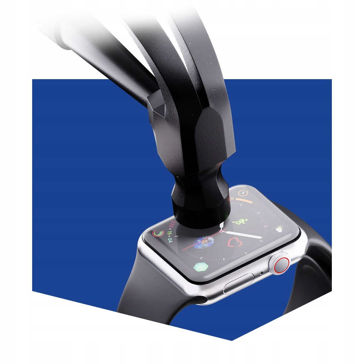 Wytrzymałość na uderzenia – Ochrona od krawędzi do krawędzi