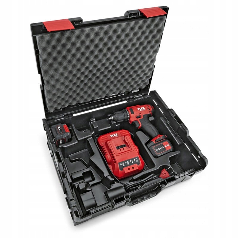 Wydajność i ergonomia – Kluczowe cechy wiertarko-wkrętarki