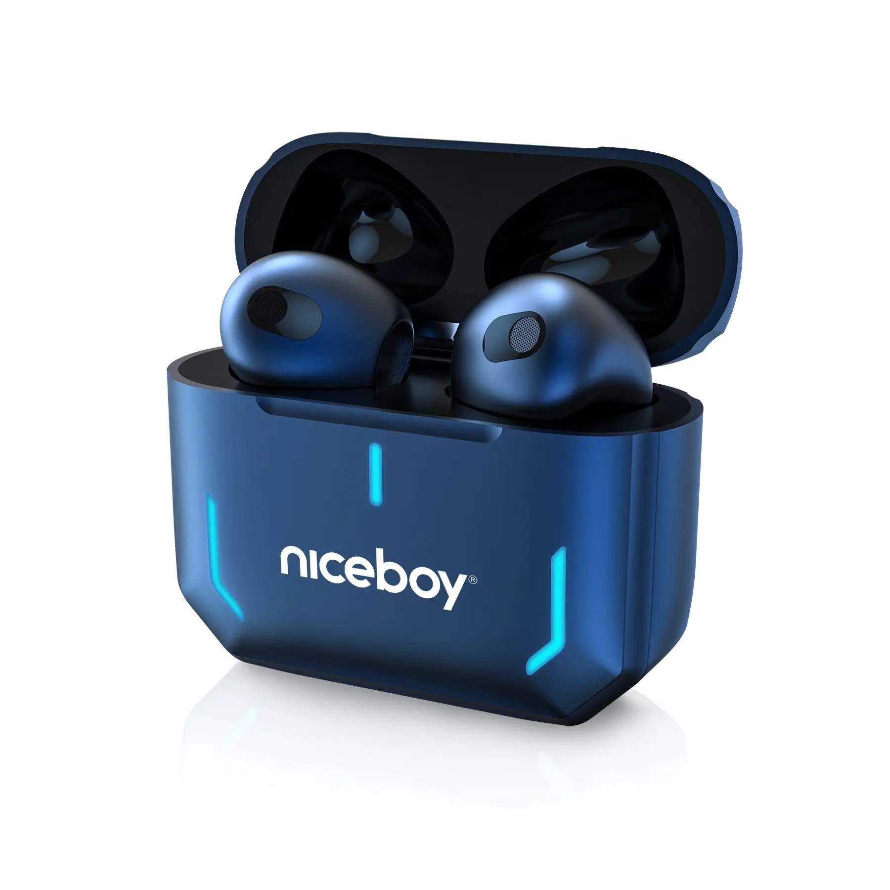 Niceboy HIVE SpacePods – Bezprzewodowe Słuchawki Douszne z Doskonałym Dźwiękiem