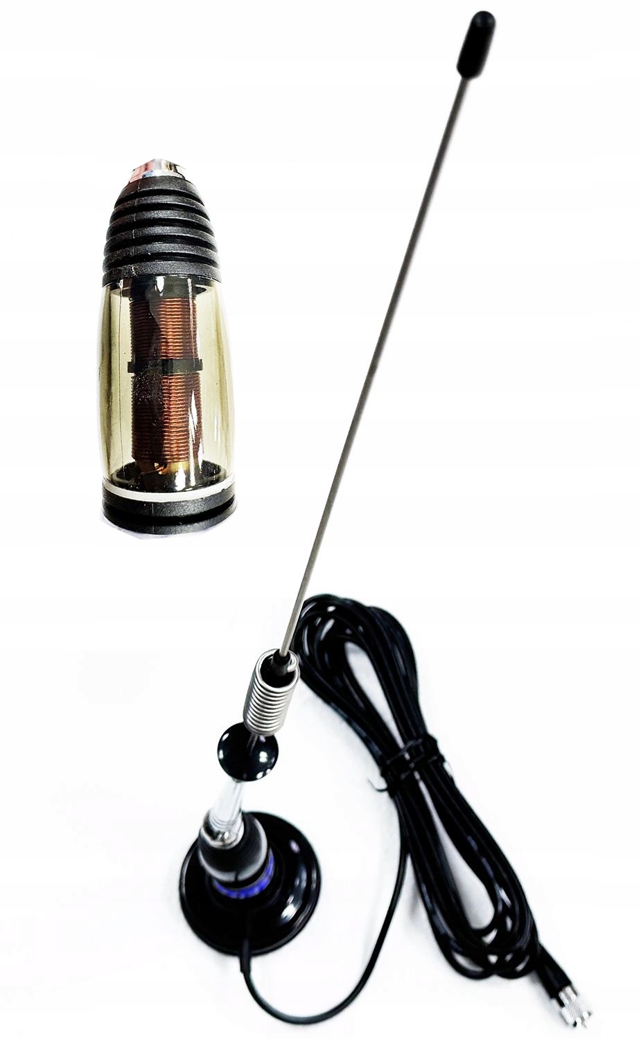 Antena CB Delta 875N2 – Idealna do codziennej jazdy