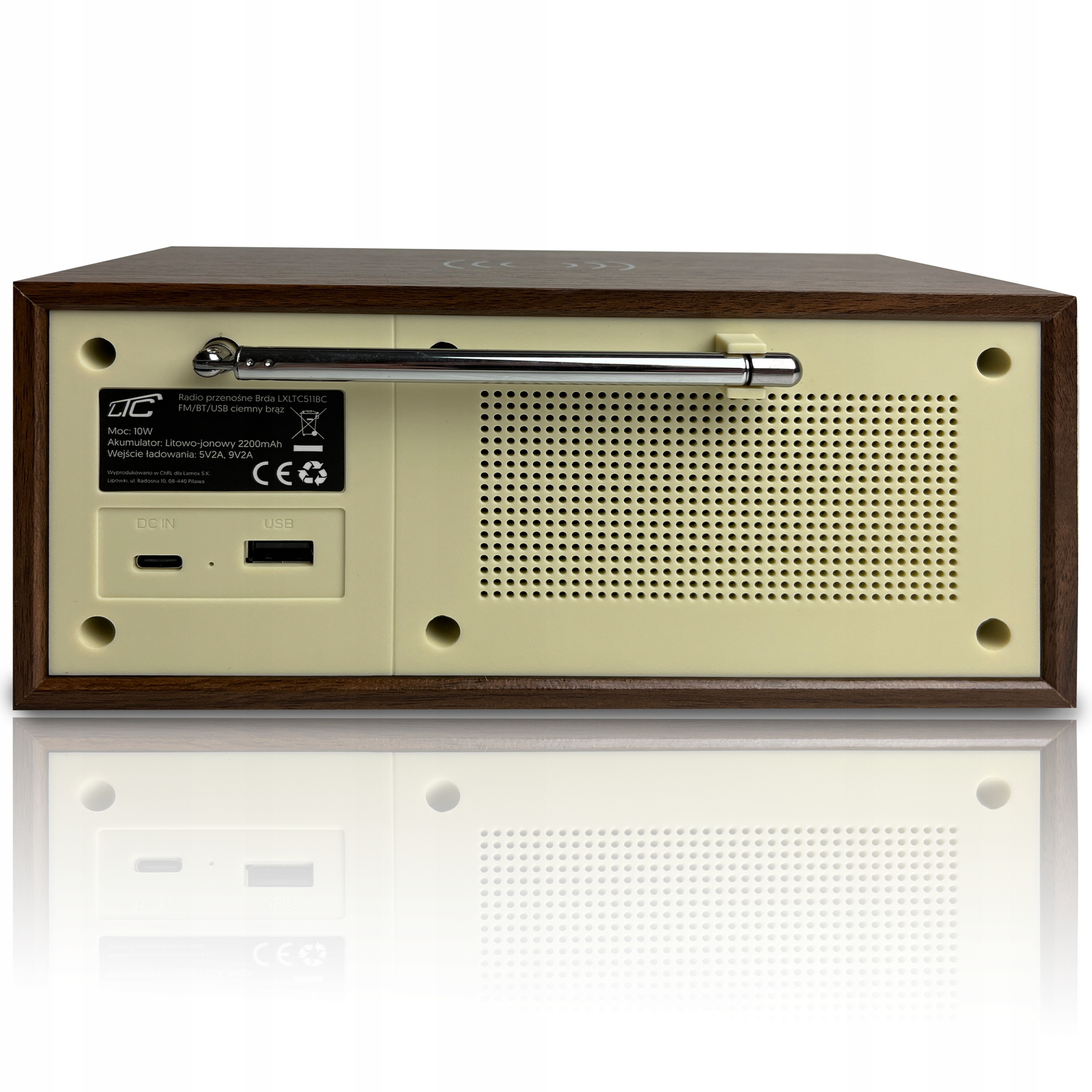 Długi czas działania – Akumulator 2200 mAh