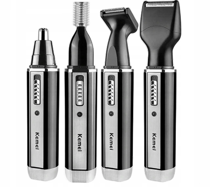 Wymienne końcówki do stylizacji brody, brwi i baków