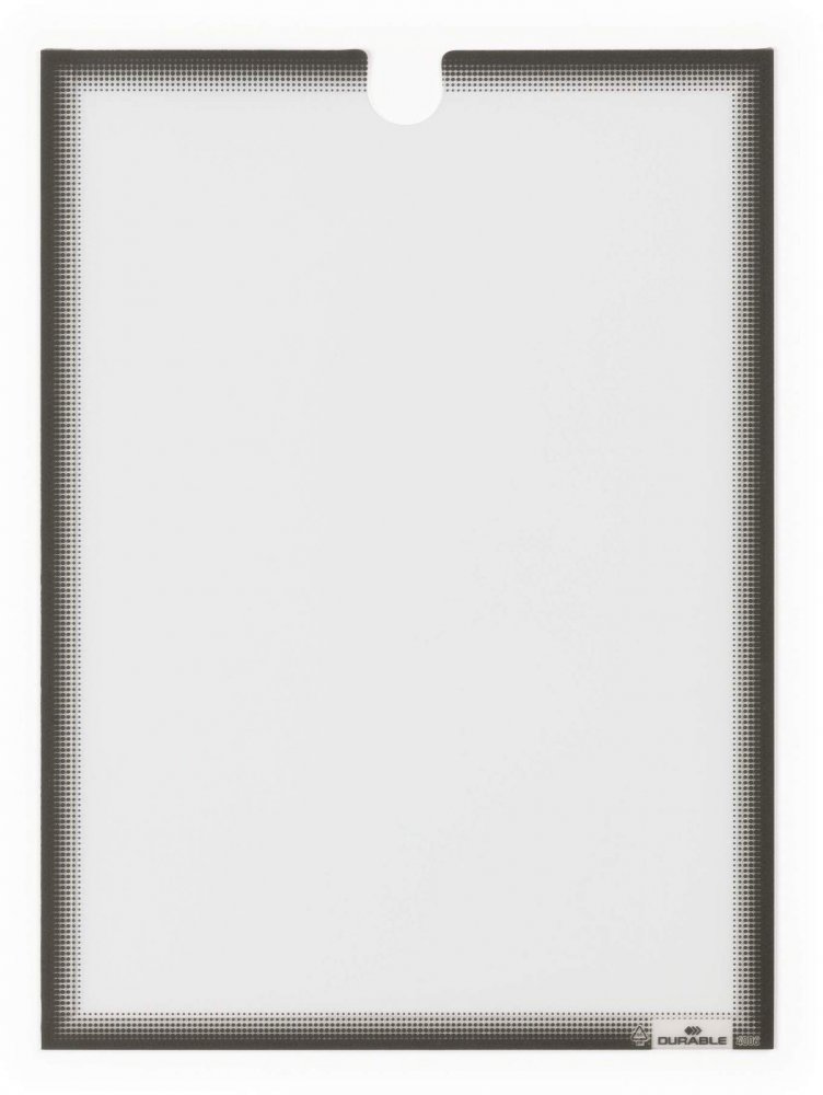 Durable 1x5 Durable Document Holder DIN A4 – Idealne rozwiązanie do biura