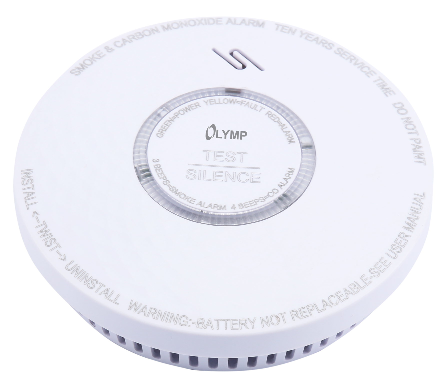 Alarm akustyczny o głośności 85 dB