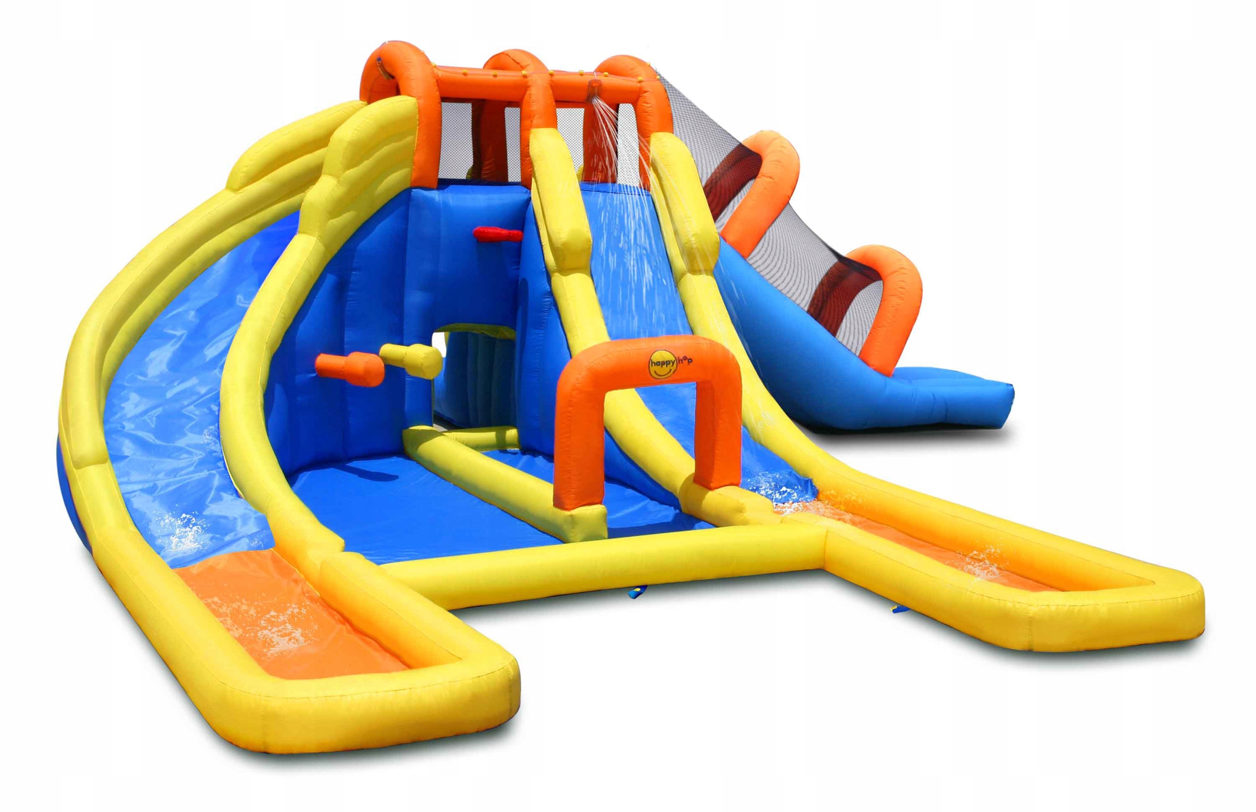 Dmuchany duży zamek MINI PARK WODNY – Idealna atrakcja na letnie dni