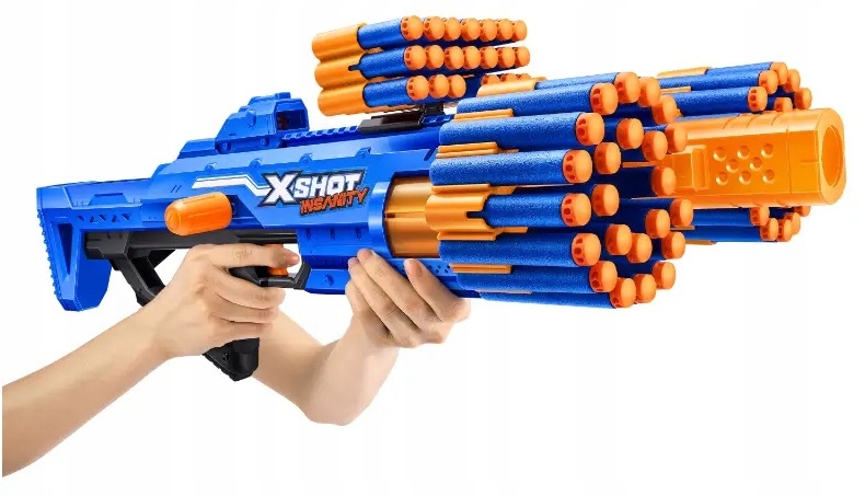 Wygodny system przeładowania – Idealny dla każdego gracza