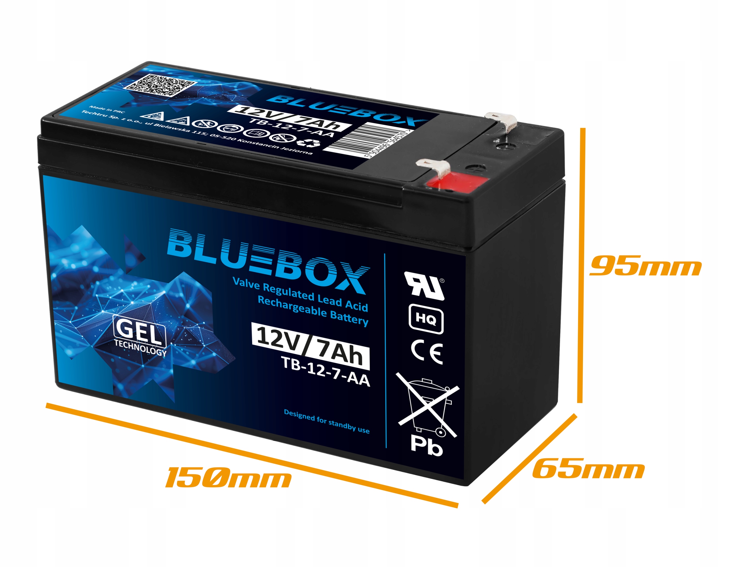 Wysoka jakość i odporność na wstrząsy