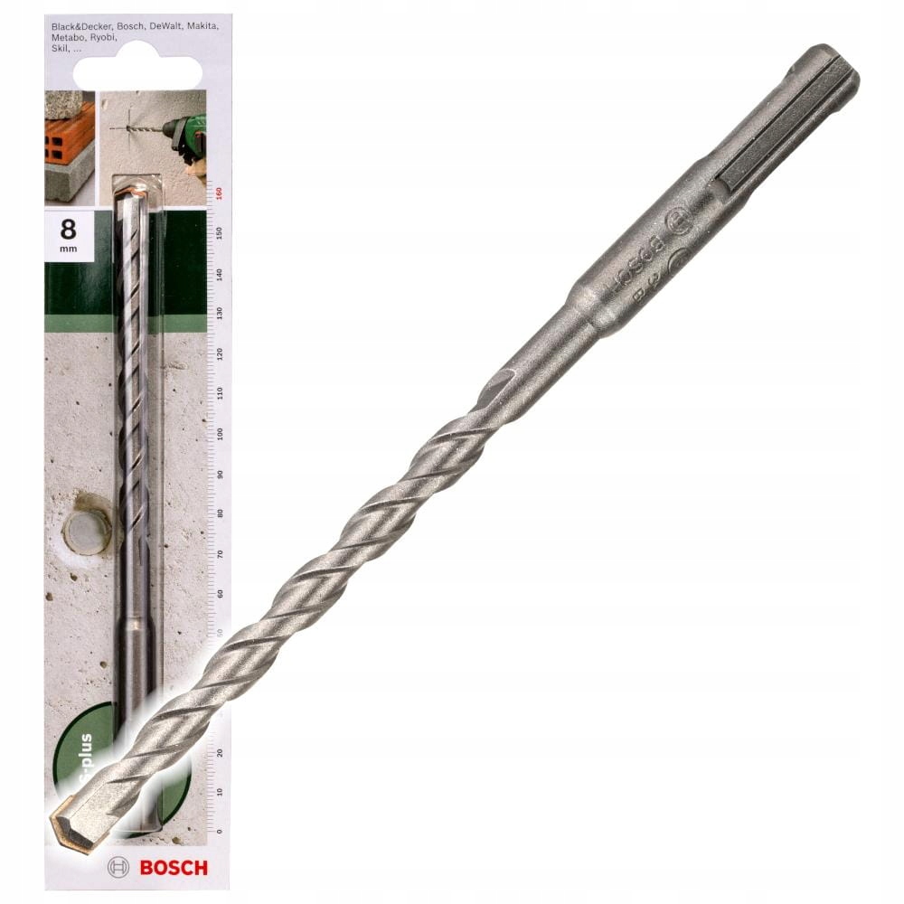 Zastosowanie w betonie i cegle