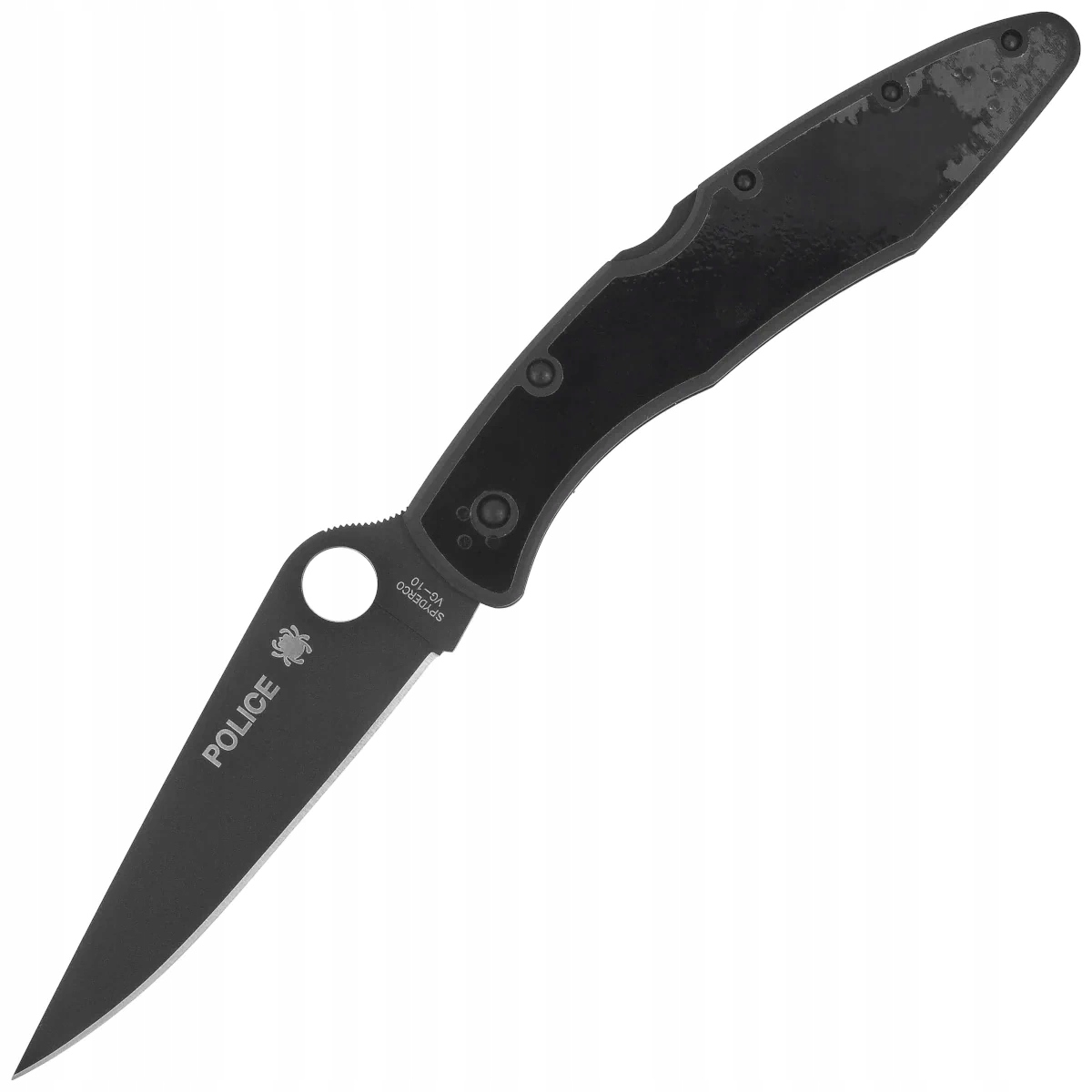 Legendarny design noża Spyderco Police – połączenie tradycji i nowoczesności