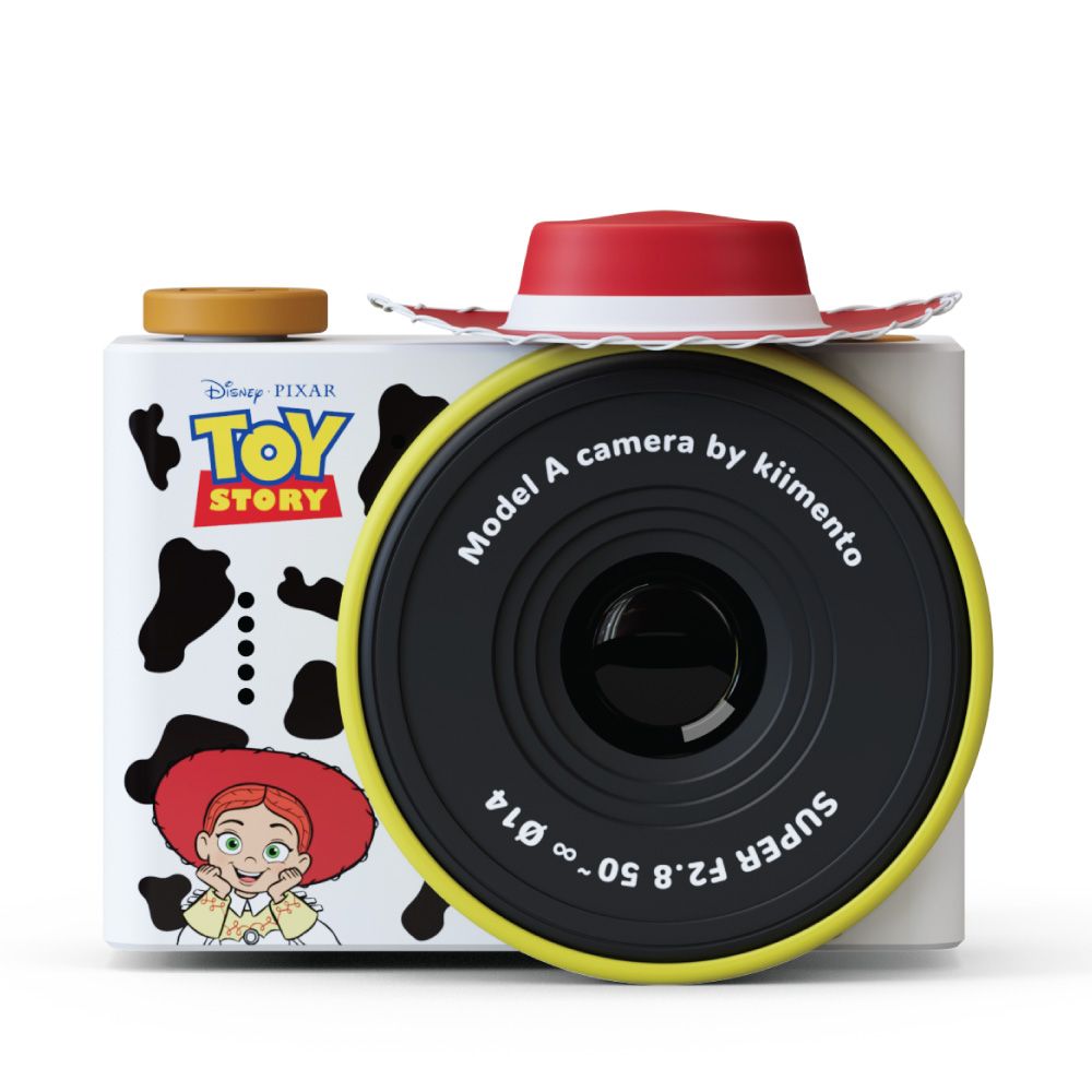 Aparat cyfrowy dla dzieci Kiimento 48MP – Zabawna fotografia z Jessie z Toy Story