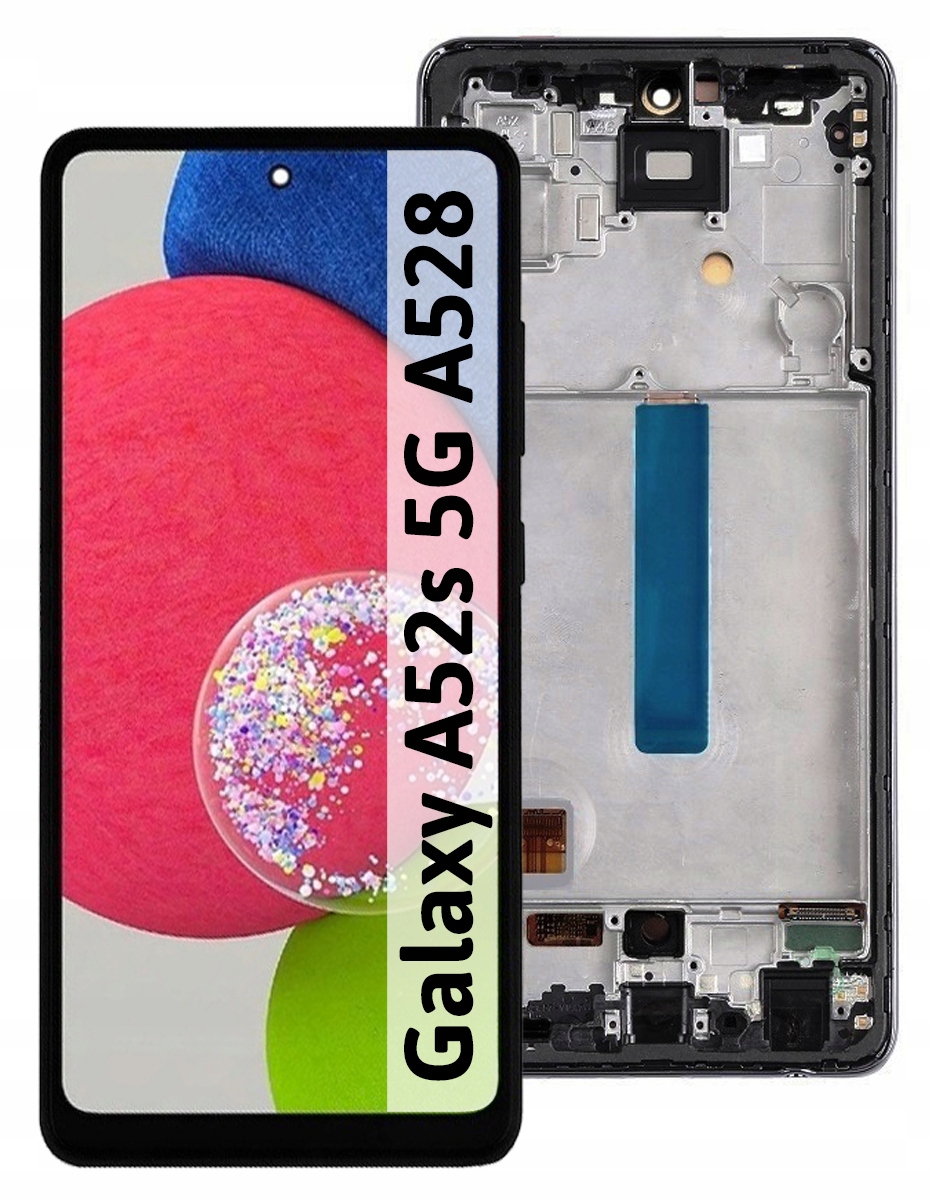 Wyświetlacz Do Samsung Galaxy A52s 5G A528 – Wysoka jakość obrazu i niezawodność