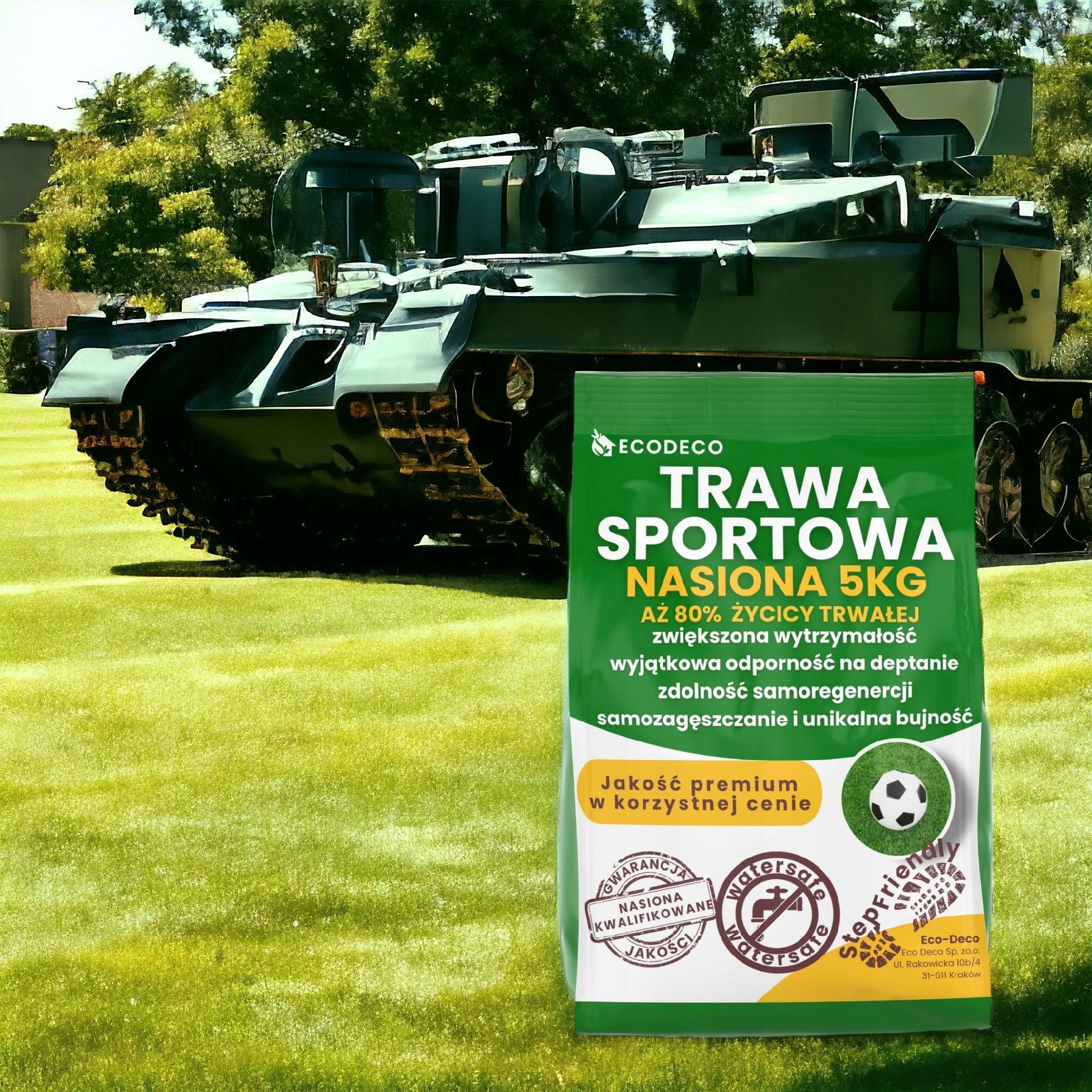 Skład mieszanki nasion – Co sprawia, że nasza trawa jest wyjątkowa?