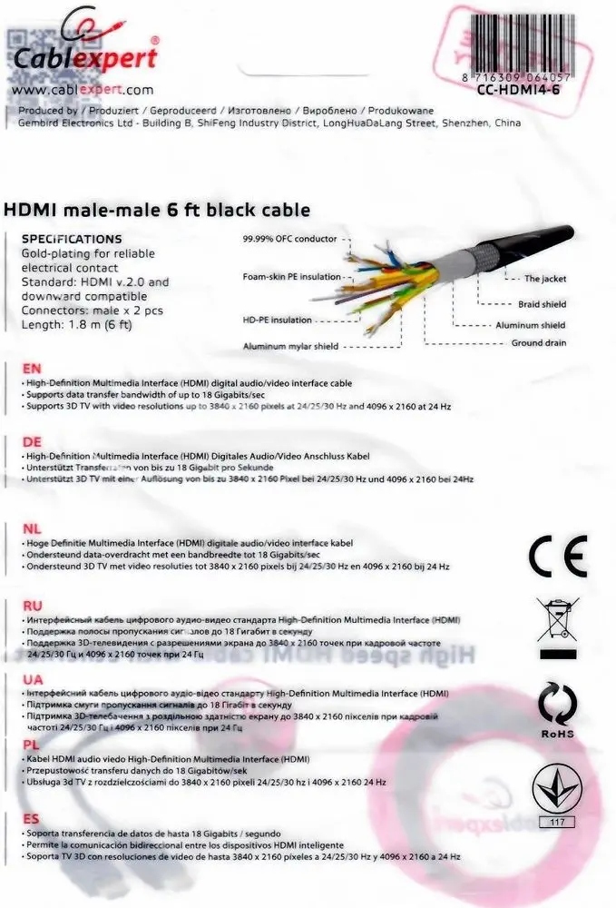 Obsługa obrazu 3D i standardu HDMI 2.0