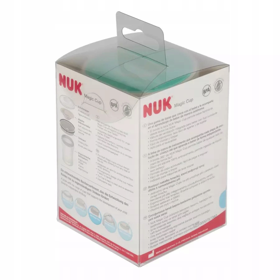 Łatwe czyszczenie i konserwacja – Demontowalne części i możliwość mycia w zmywarce