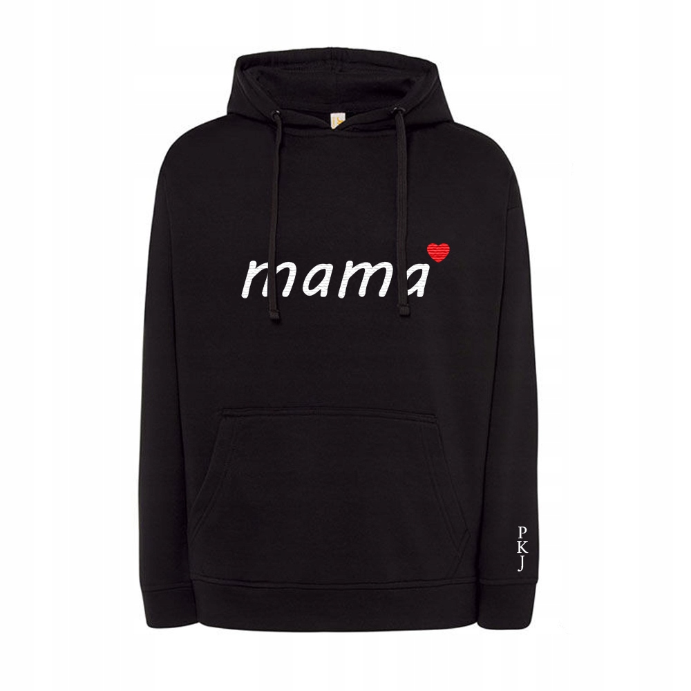Bluza z haftem napis Mama – Idealny prezent na Dzień Kobiet
