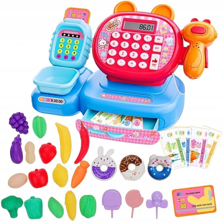 Kasa na baterie św/dźw BKSA8823 88823 – Idealna zabawka dla Twojego dziecka