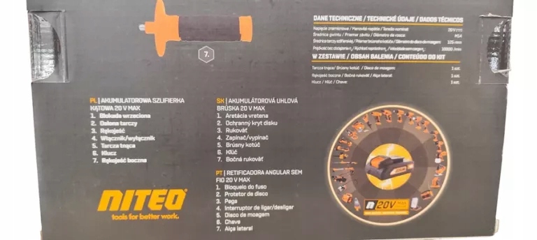 Wszechstronność Zastosowania – Cięcie, Szlifowanie i Obróbka Metalu