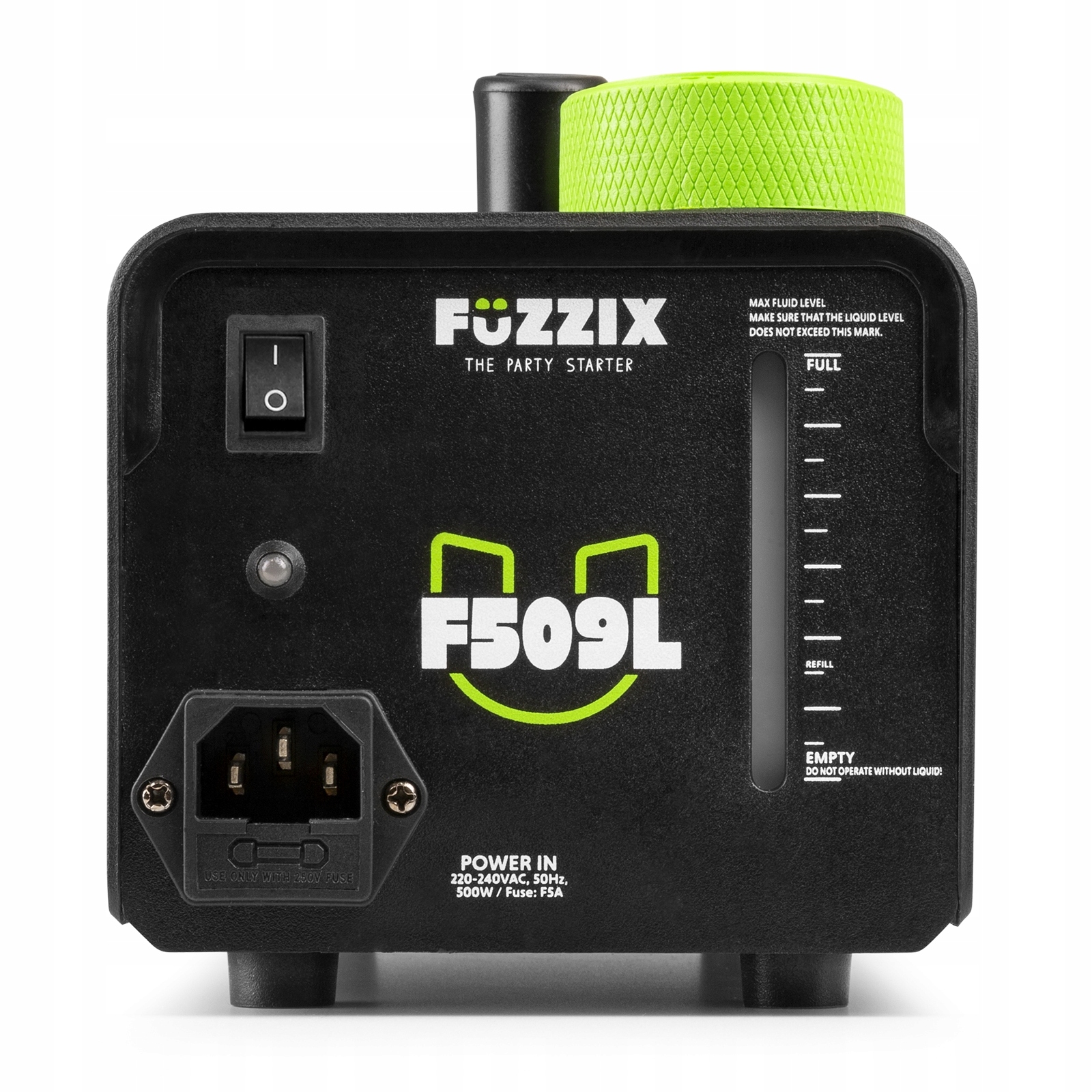 Efekty świetlne z 9 diodami LED RGB
