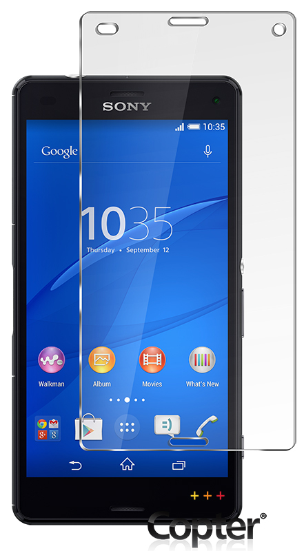 Dedykowane szkło hartowane dla Sony Xperia Z3 Compact