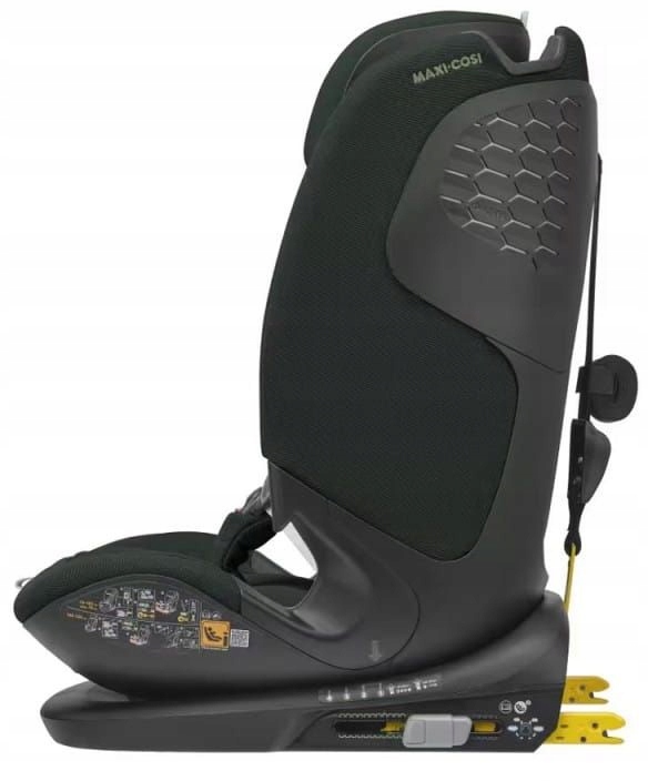 Możliwości montażu – Isofix i pasy bezpieczeństwa