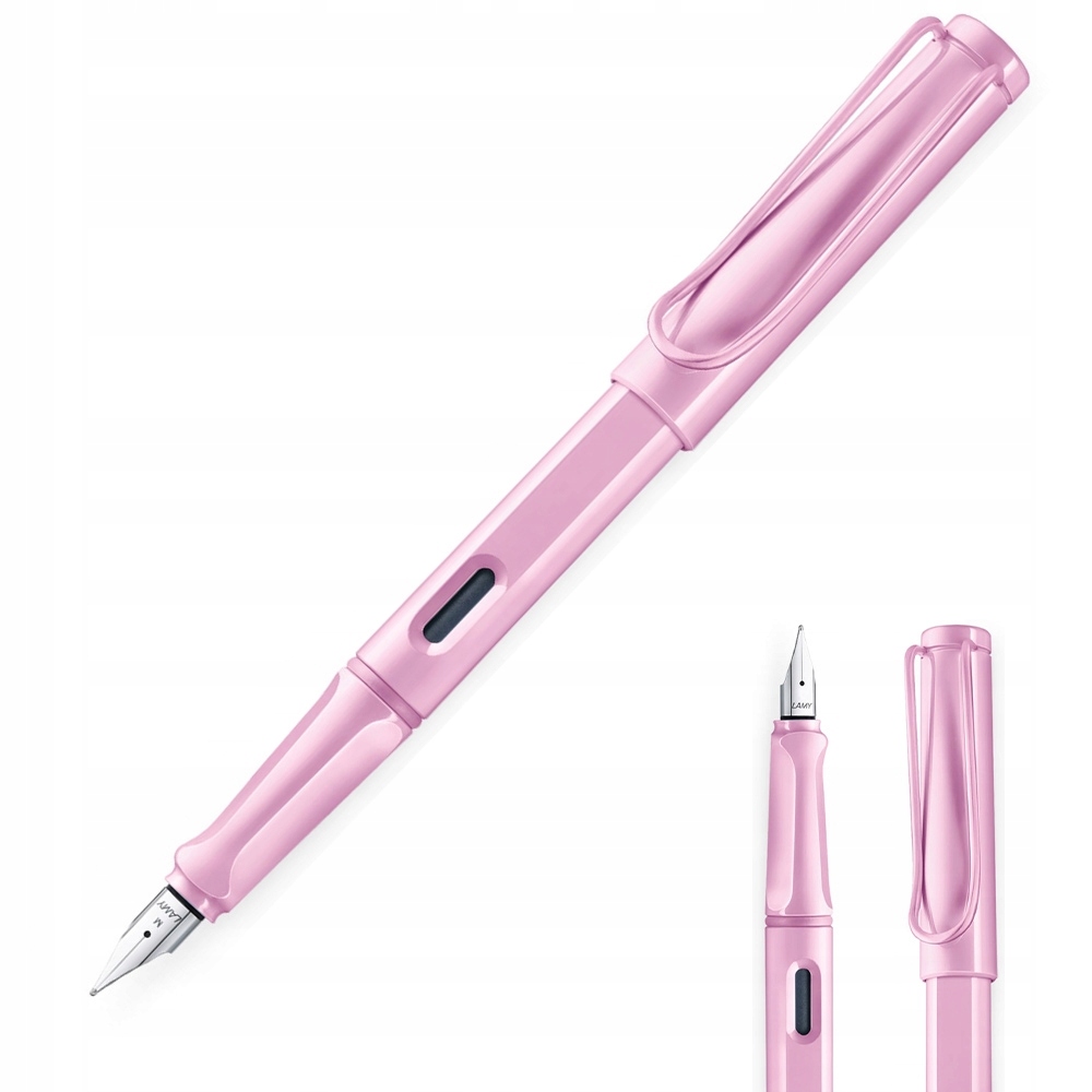 Nowoczesny design i ergonomia pióra LAMY Safari