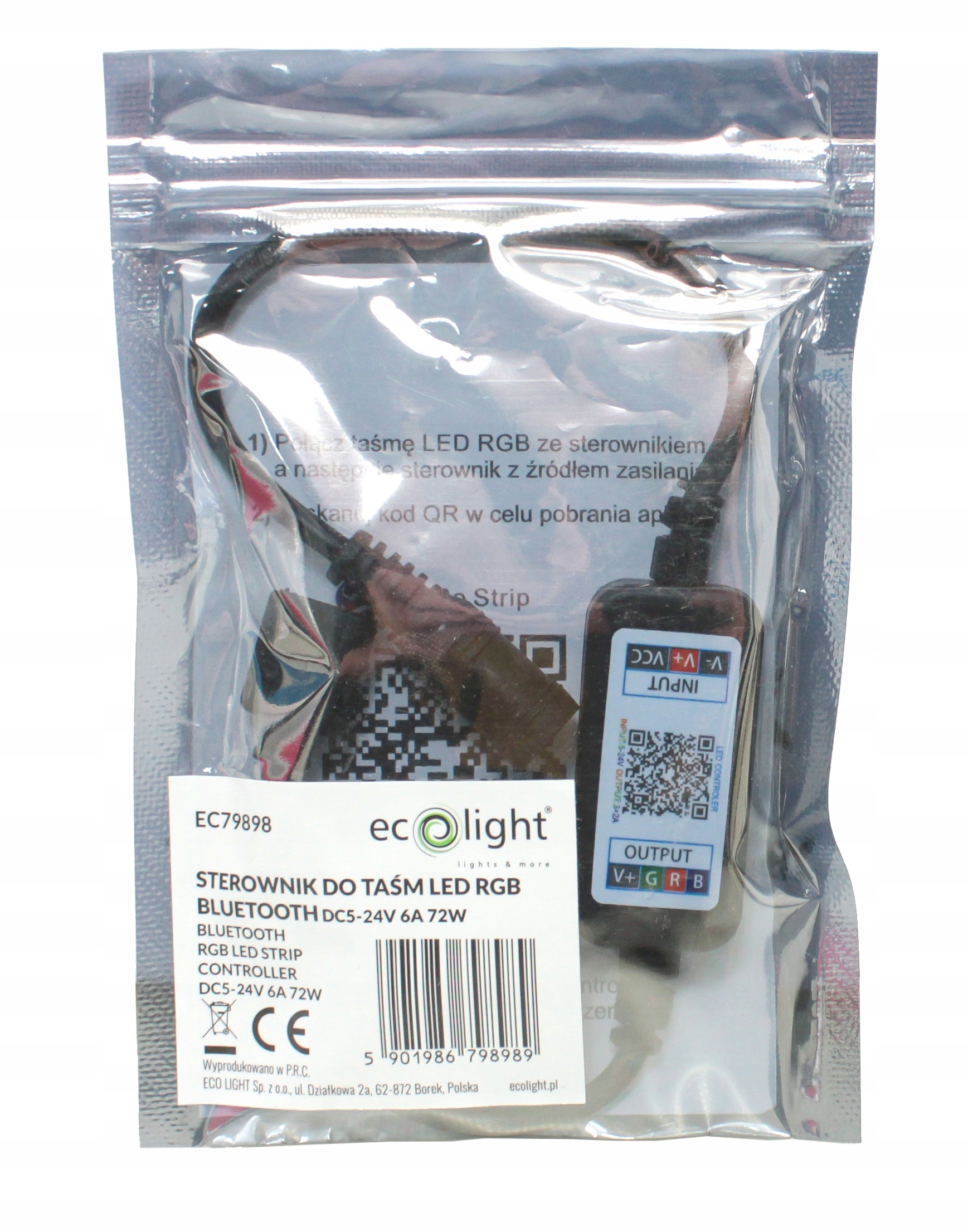 W zestawie: Sterownik EcoLight* EC79898