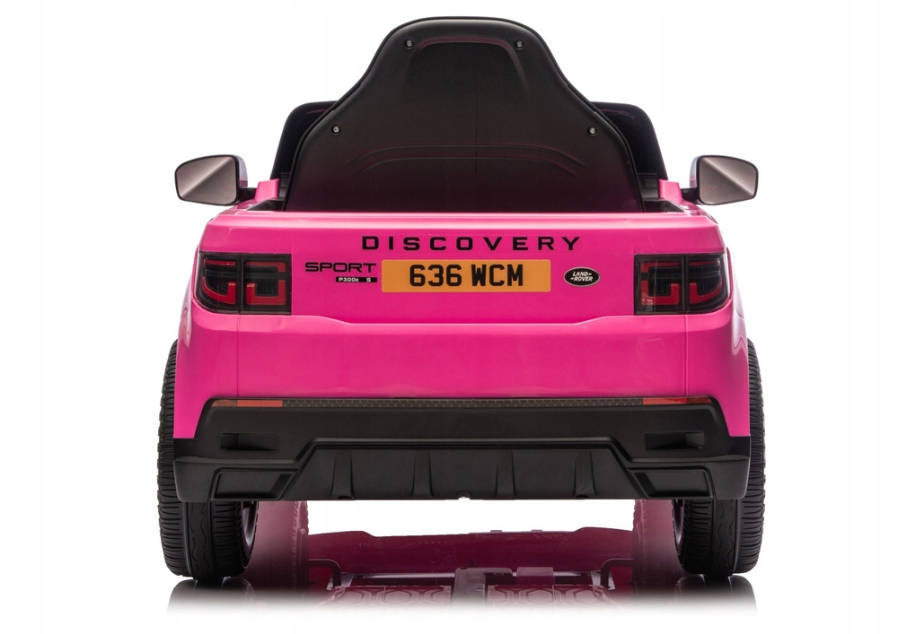 Pojazd Na Akumulator Land Rover Discovery DLS-K06 Różowy – Idealny dla małych kierowców