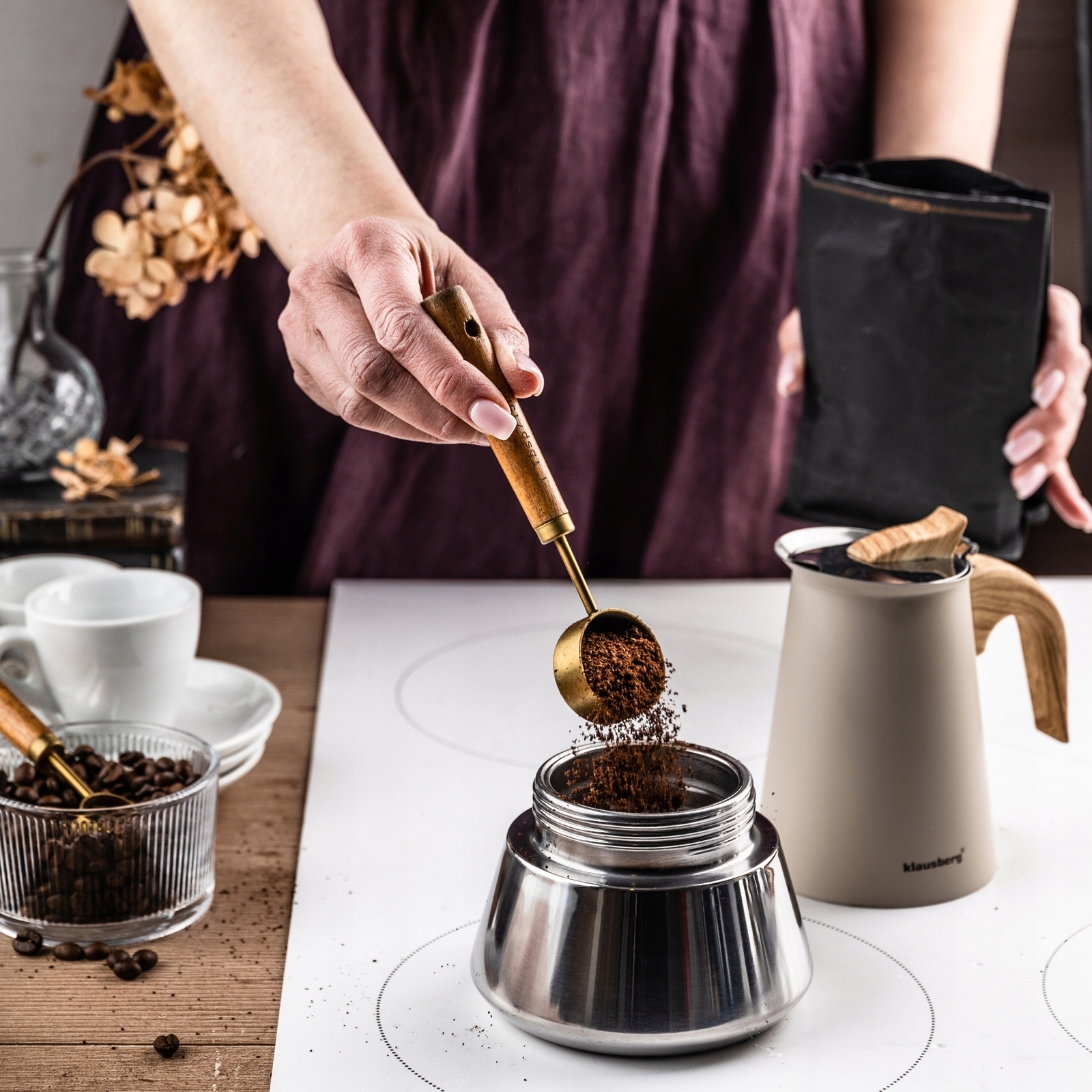 Idealna dla domu, biura i kawiarni