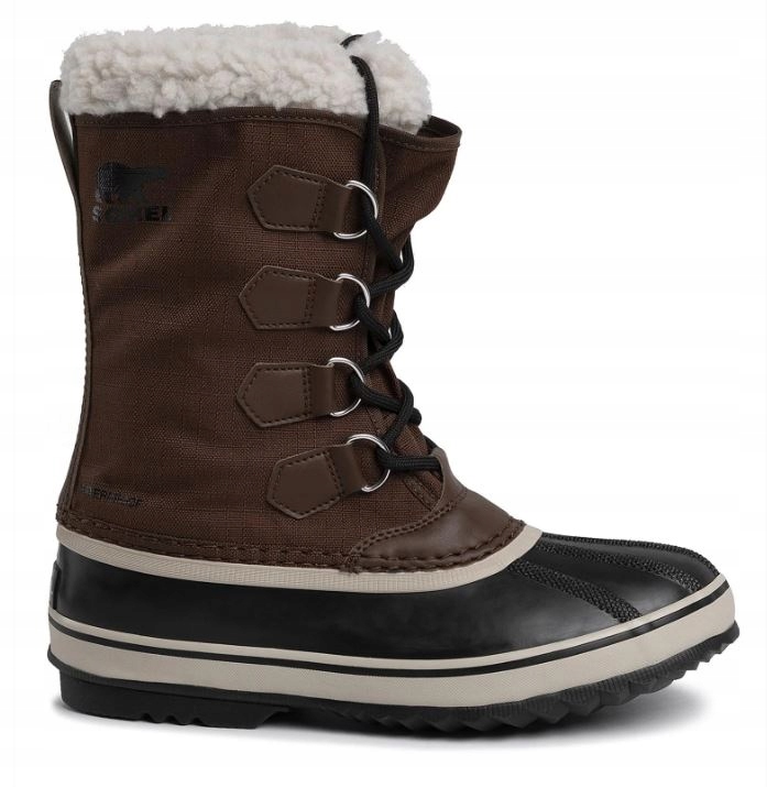 Buty śnieżne męskie SOREL Caribou Boots – Idealne na zimowe przygody