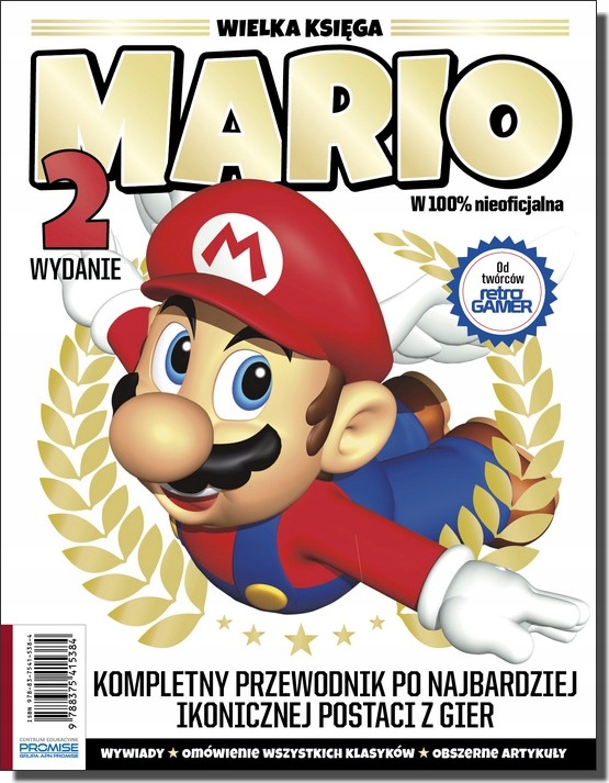 Wielka Księga Mario, Wyd. 2 – Kompletny przewodnik po ikonie gier