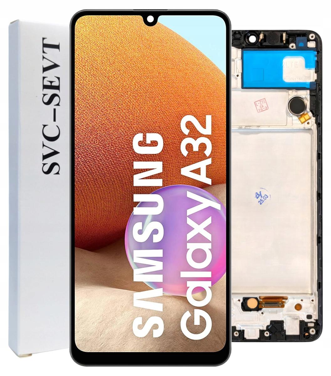 Wyświetlacz do Samsung Galaxy A32 4G Ekran LCD Ramka Oryginał Zila