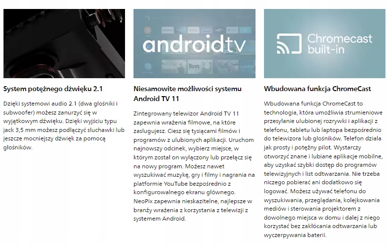 Automatyczna korekcja zniekształceń – Idealny obraz w każdej pozycji