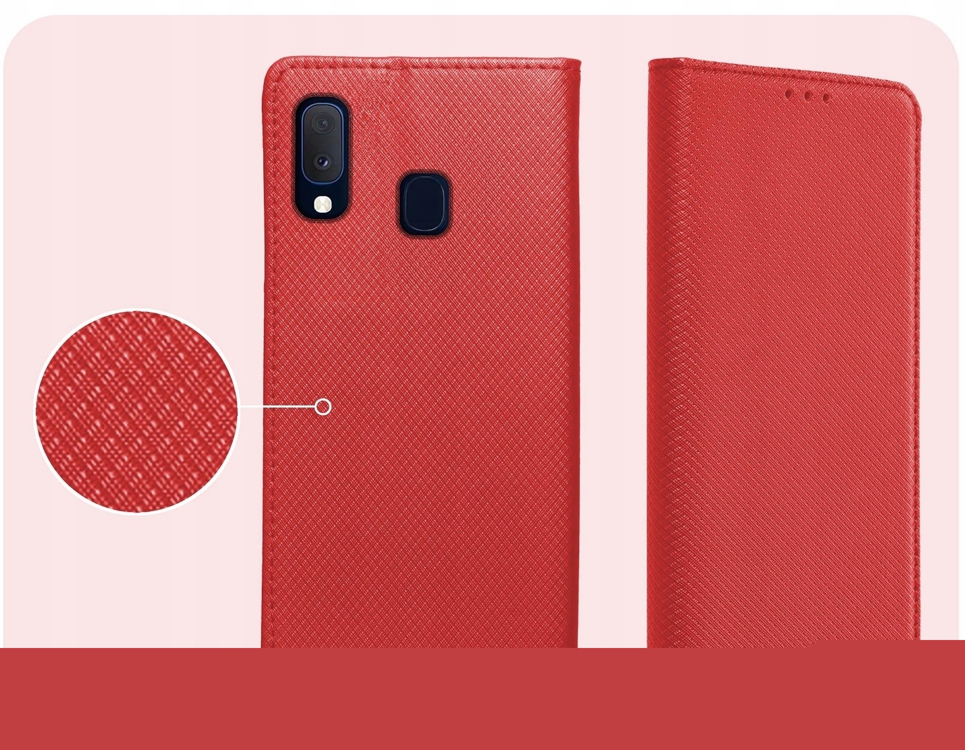 Ekskluzywne Czerwone Etui – Styl i Ergonomia