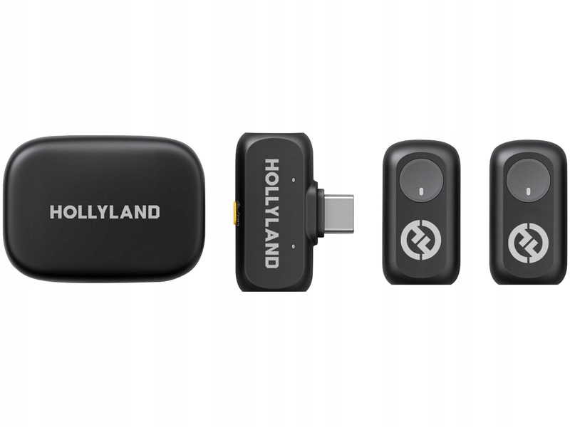 Bezprzewodowa łączność i zasięg do 200 m – Swoboda w nagrywaniu