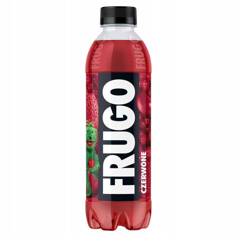 Frugo Czerwone – Napój wieloowocowy o smaku truskawki, wiśni i czerwonej porzeczki