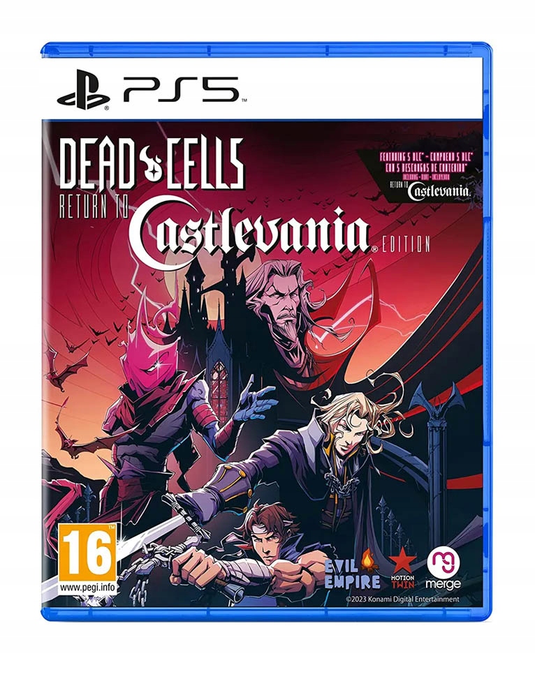 Dead Cells: Return to Castlevania Edition (PS5) – Powrót do klasyki gier akcji