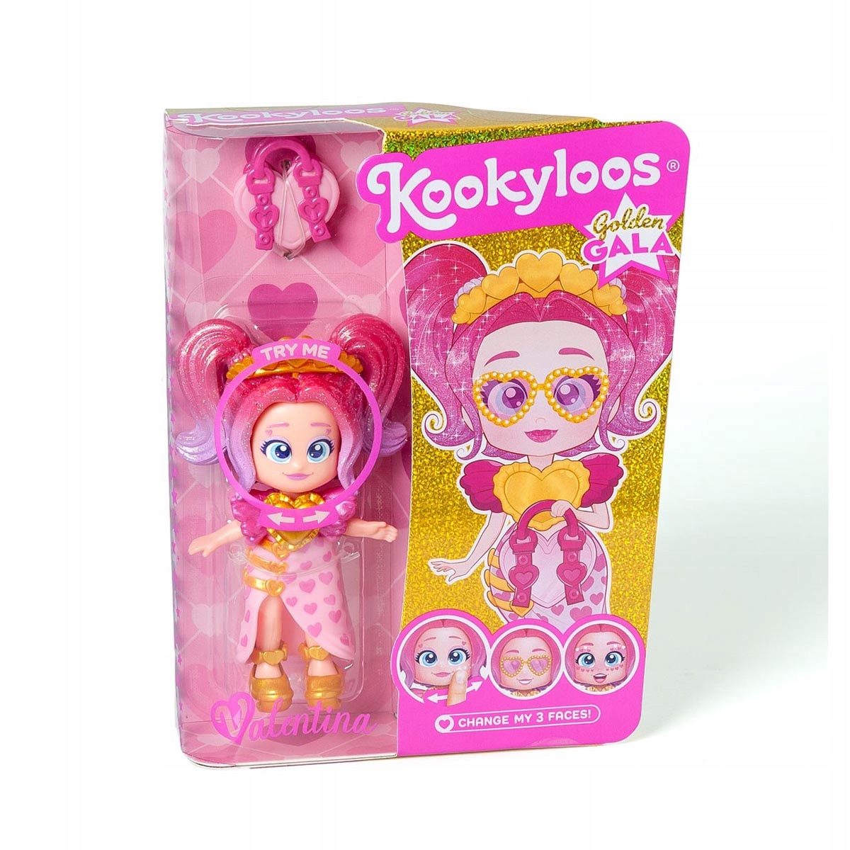 KOOKYLOOS Golden Gala - Valetina – Urocza figurka dla dziewczynek