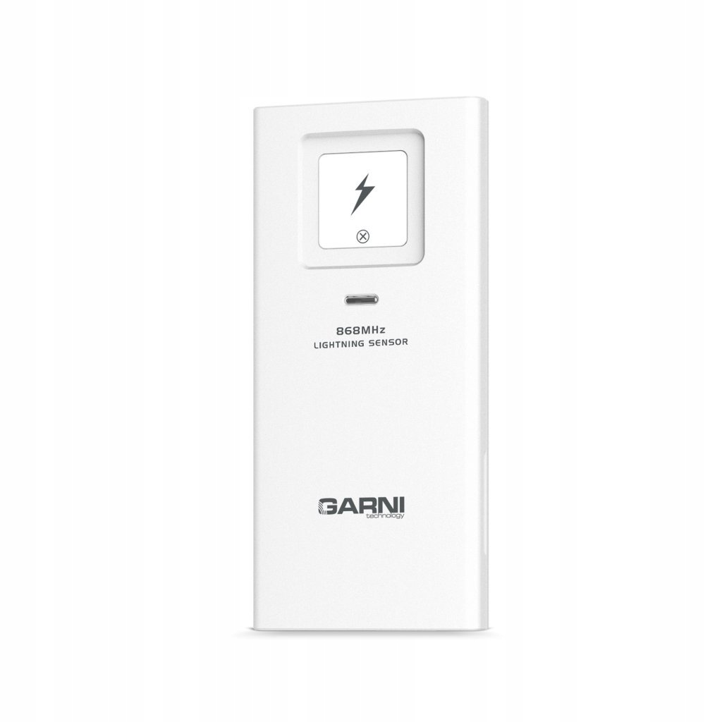 Wykrywanie wyładowań atmosferycznych w promieniu do 40 km