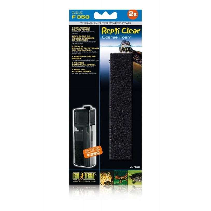 Wysokiej jakości filtracja dzięki piance węglowej