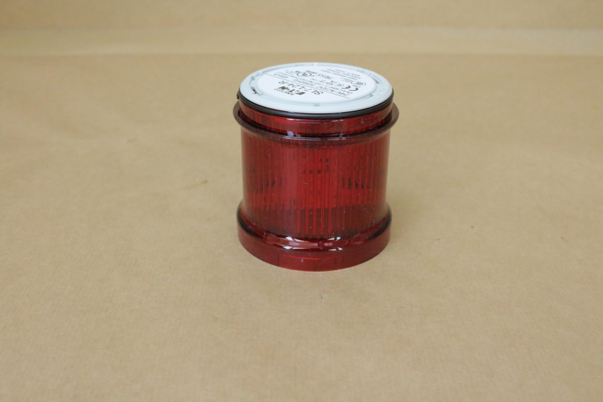 Moduł świetlny LED 24V AC/DC czerwone światło ciągłe SL7-L24-R-HP – Wydajność i niezawodność