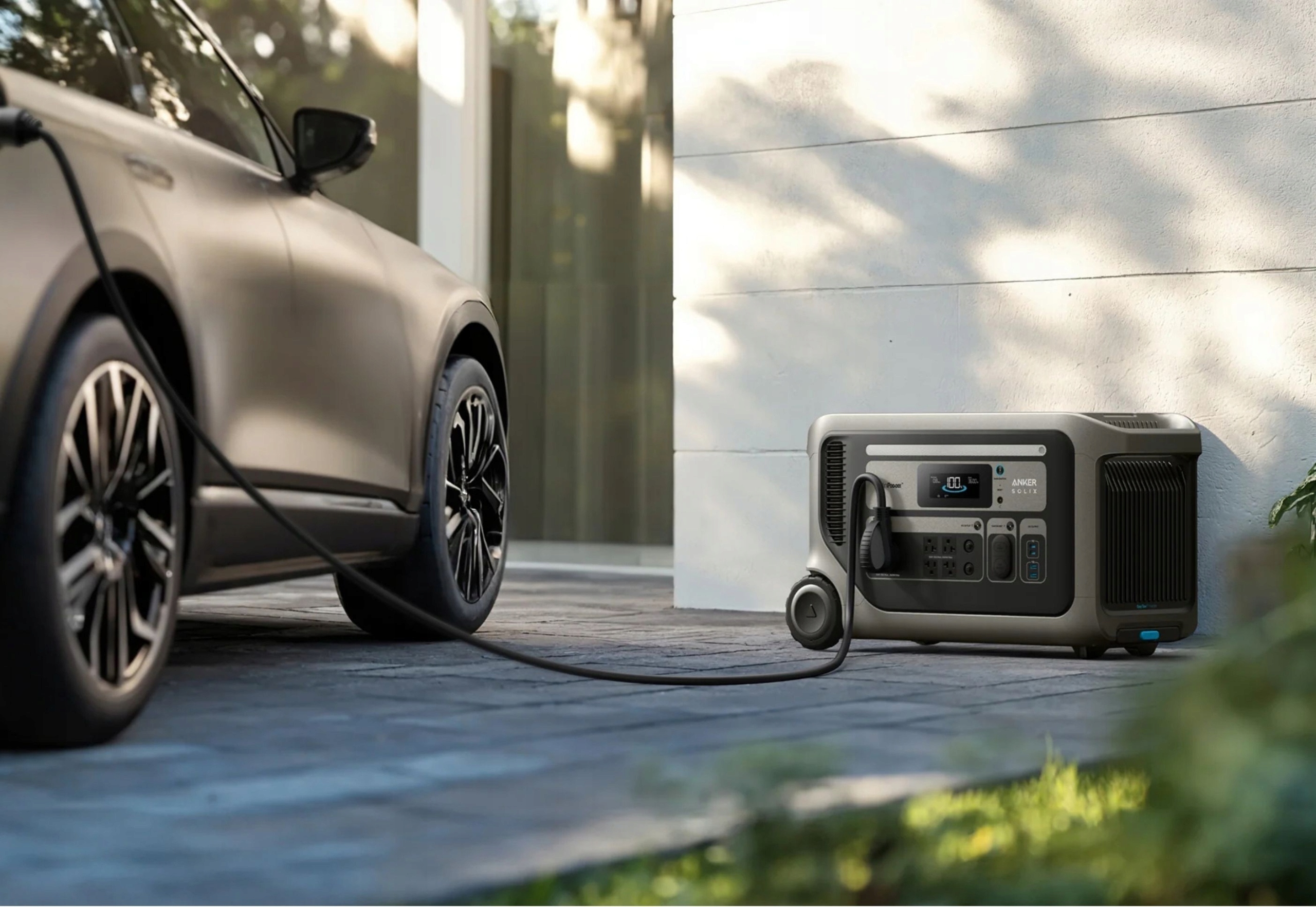 Wszechstronność zasilania – 5 opcji ładowania