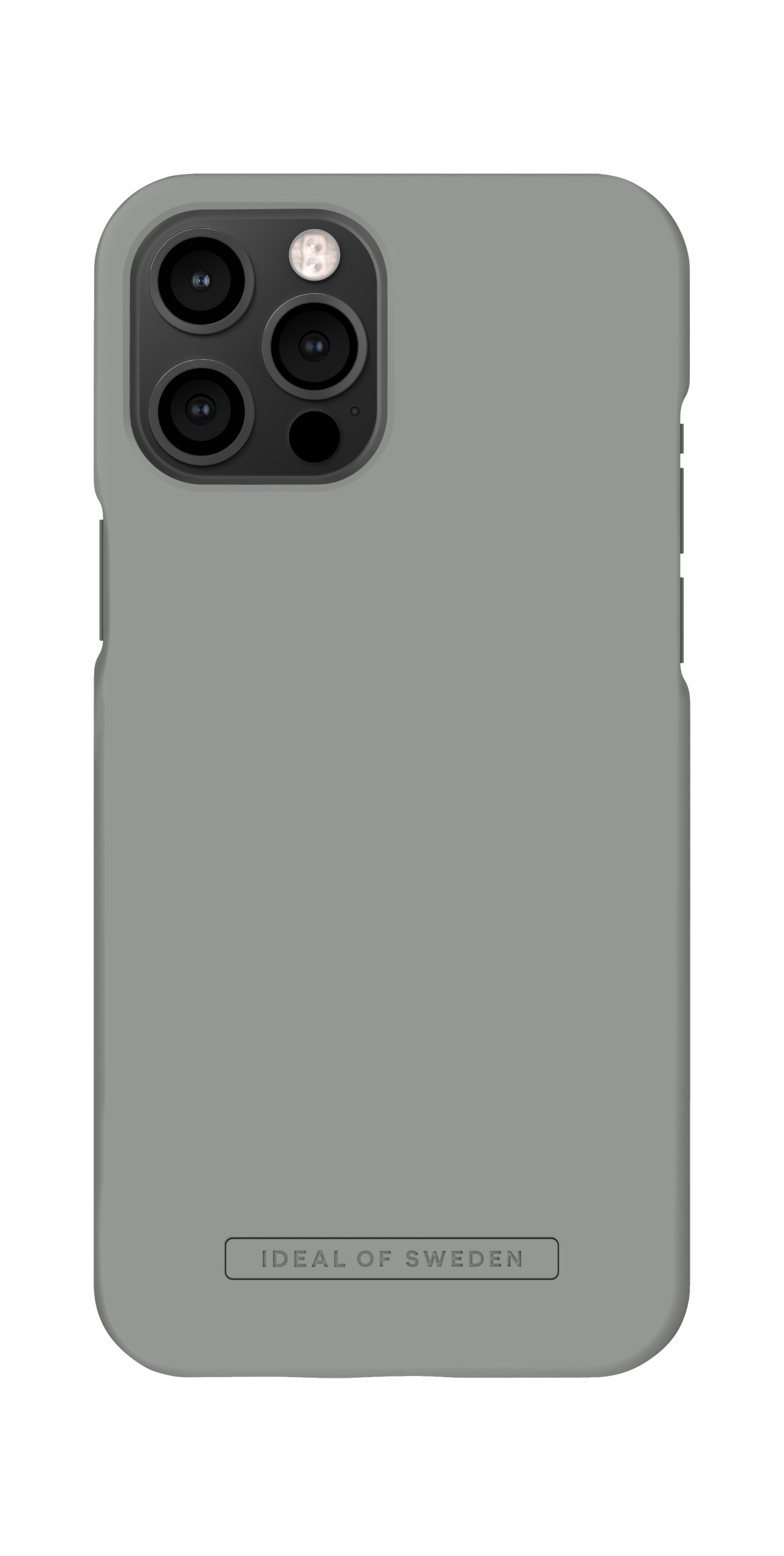 Etui Do Apple iPhone 12 Pro Max Ideal Of Sweden Ash Grey – Elegancja i ochrona w jednym