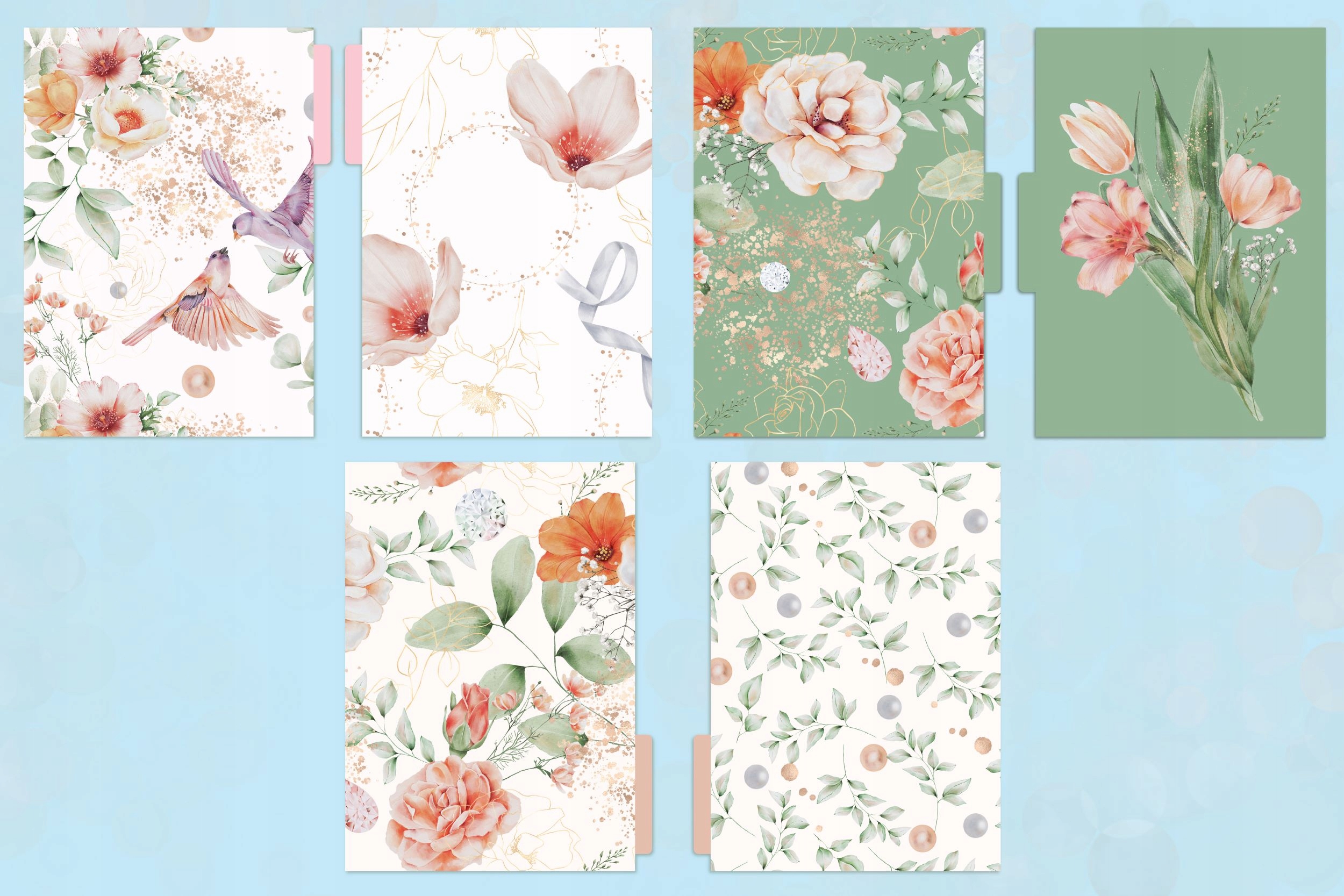 Kolorowe zakładki – szybki dostęp do kluczowych sekcji