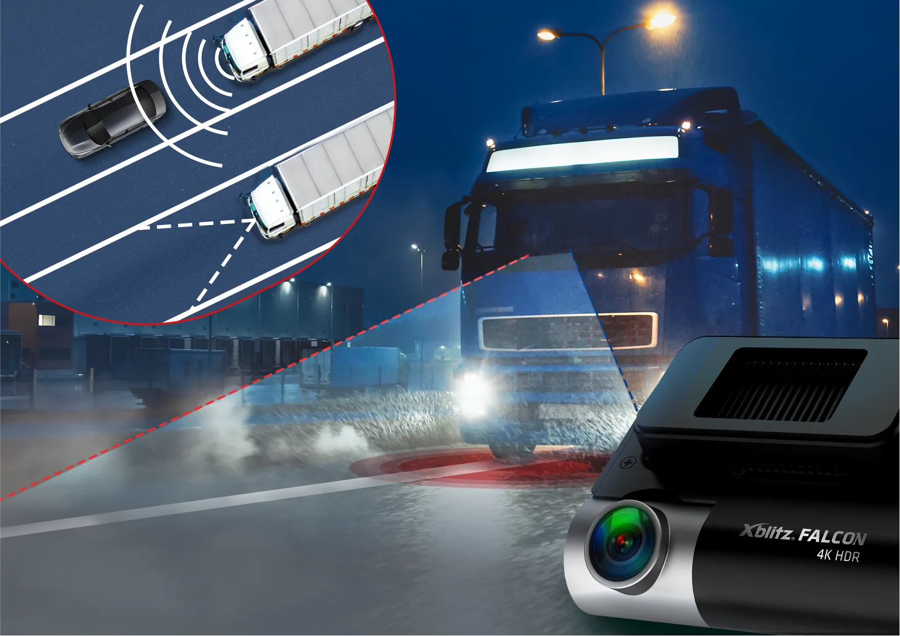 System ADAS – Inteligentne wsparcie dla kierowcy