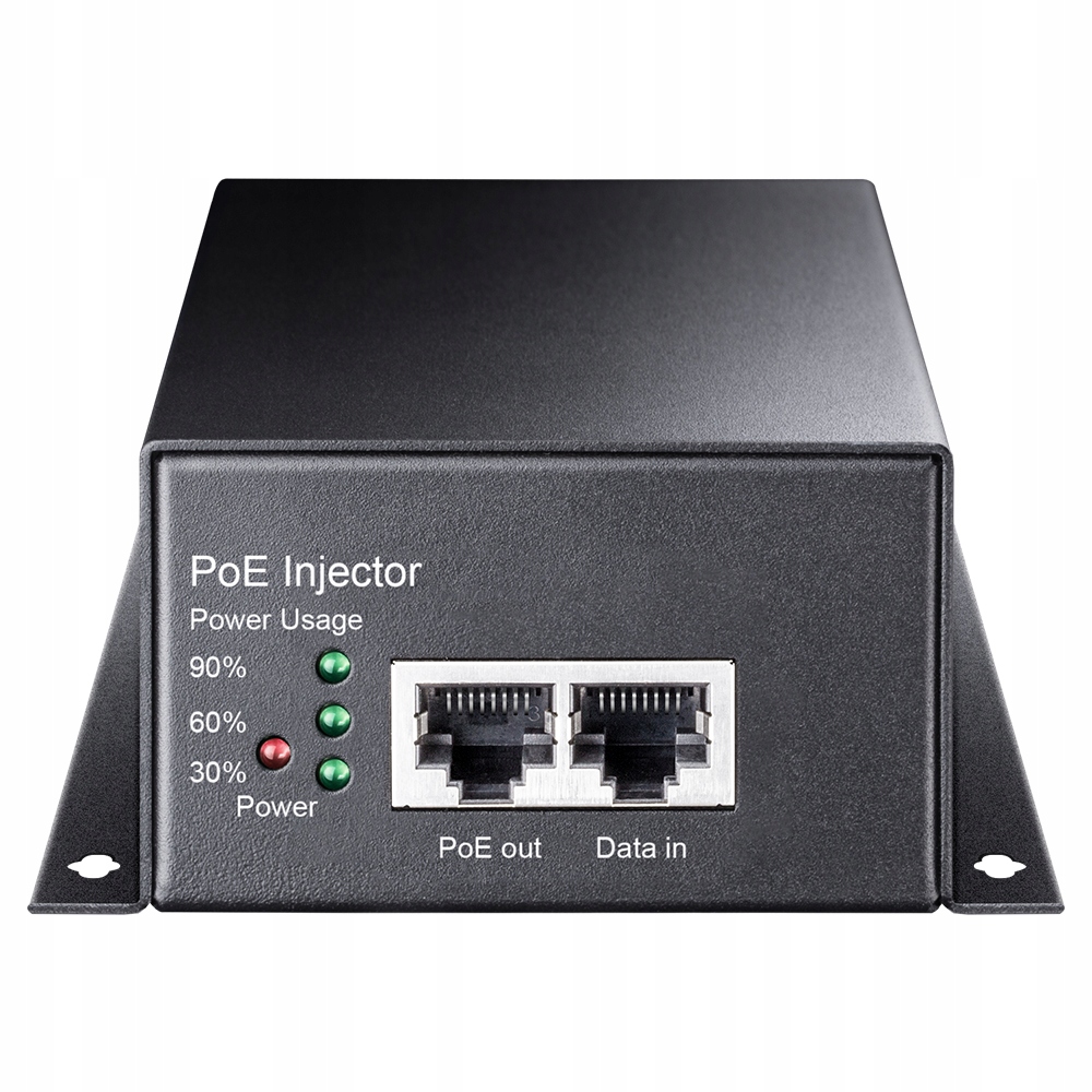 Maksymalny budżet Power over Ethernet (PoE) – 90 W