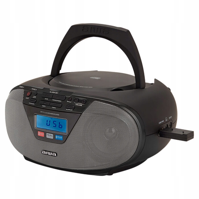 Tuner radiowy FM z 40 zaprogramowanymi stacjami