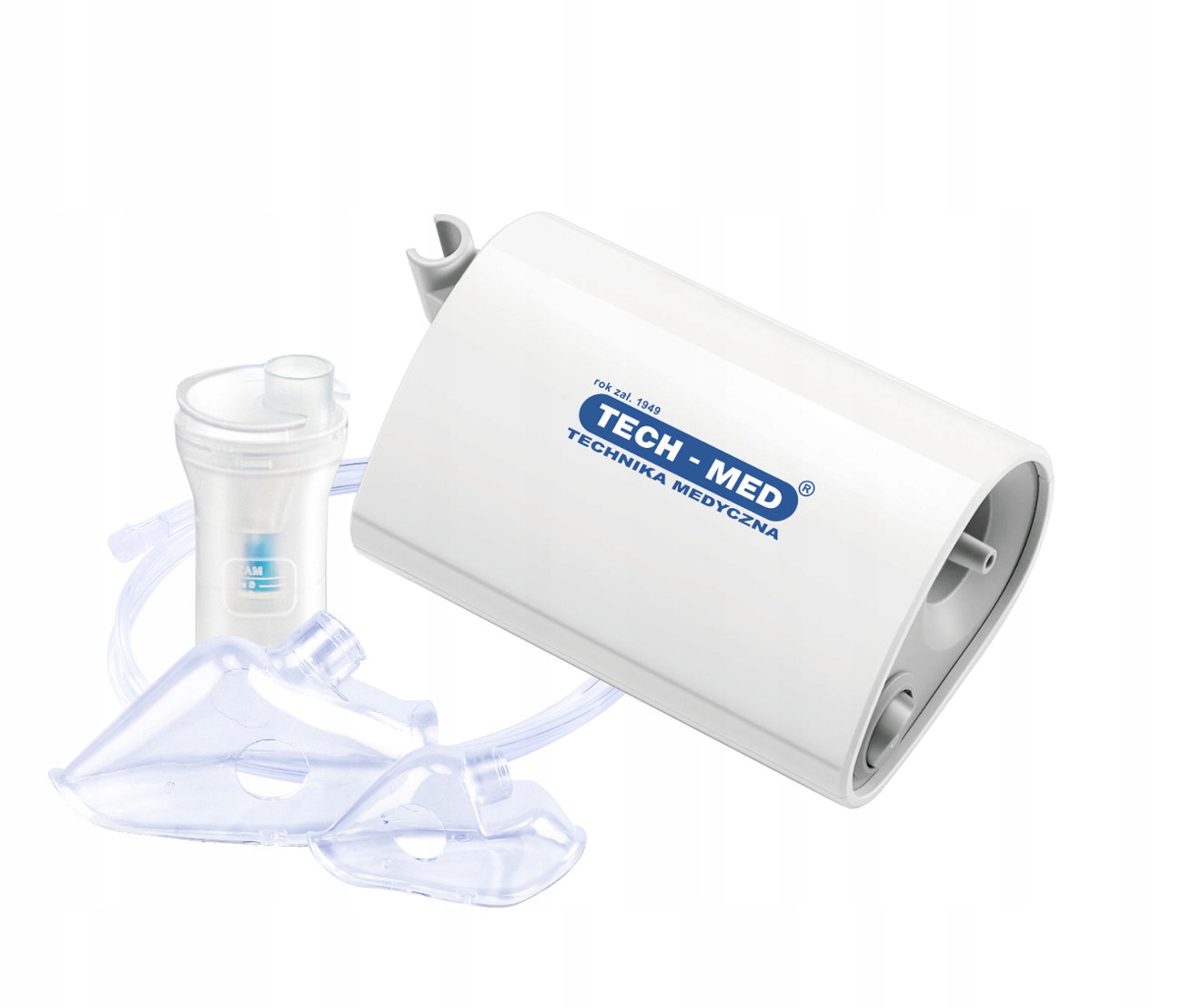 Inhalator kompresorowy TM-NEB 100 TECH-MED – Idealne rozwiązanie dla całej rodziny