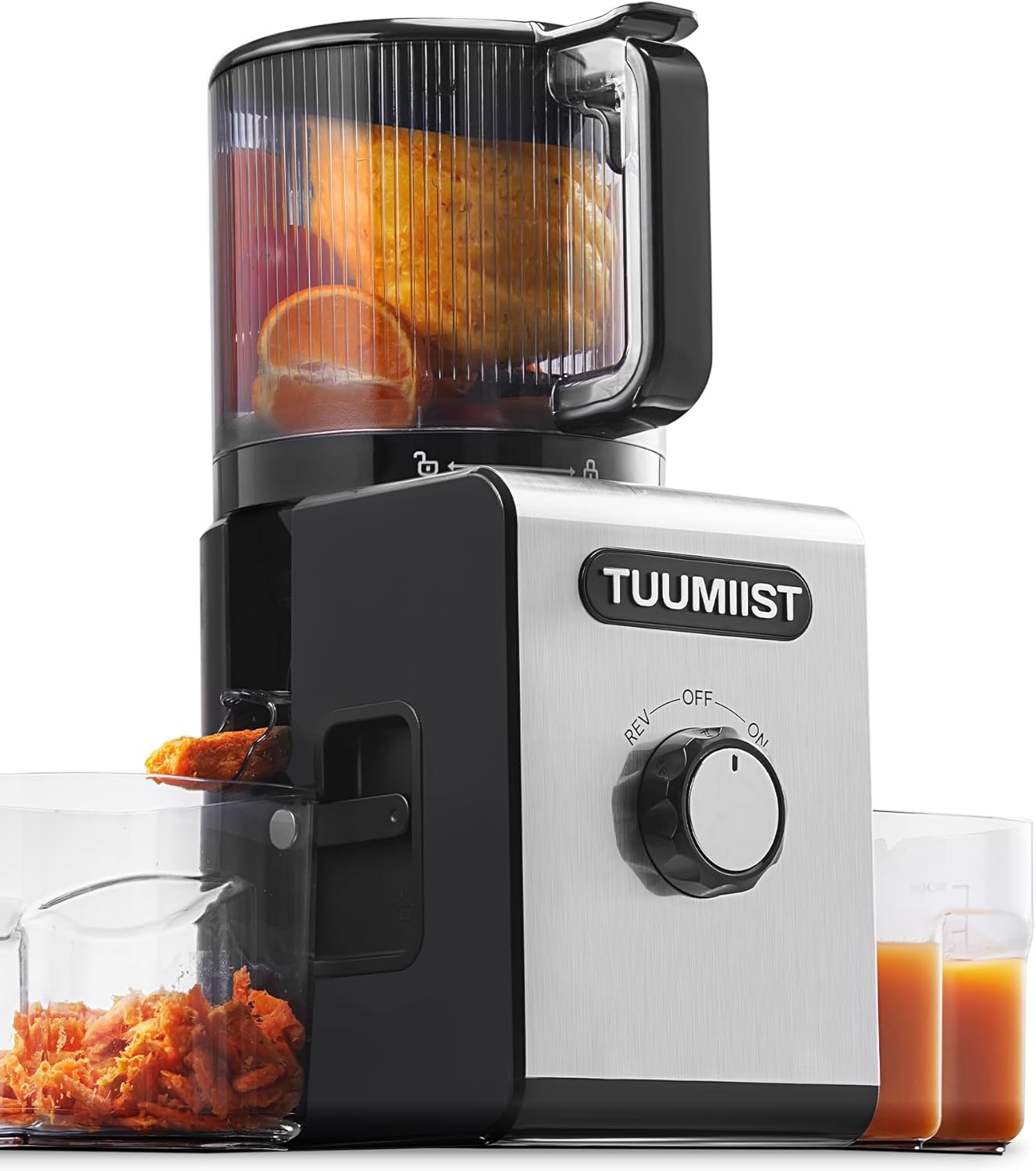 TUUMIIST TM780SJ Sokowirówka XXL 3L – Idealne rozwiązanie dla miłośników zdrowych soków